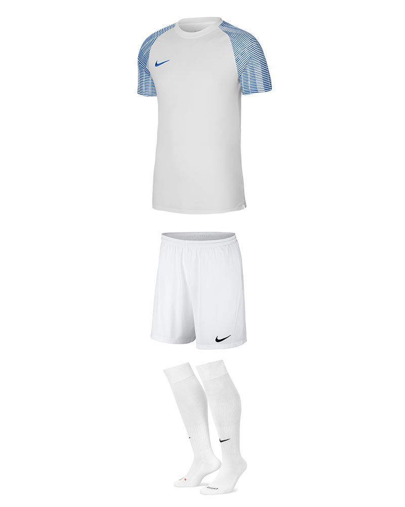 Conjunto Nike Academy para Crian a. Camisa Cal es Meias
