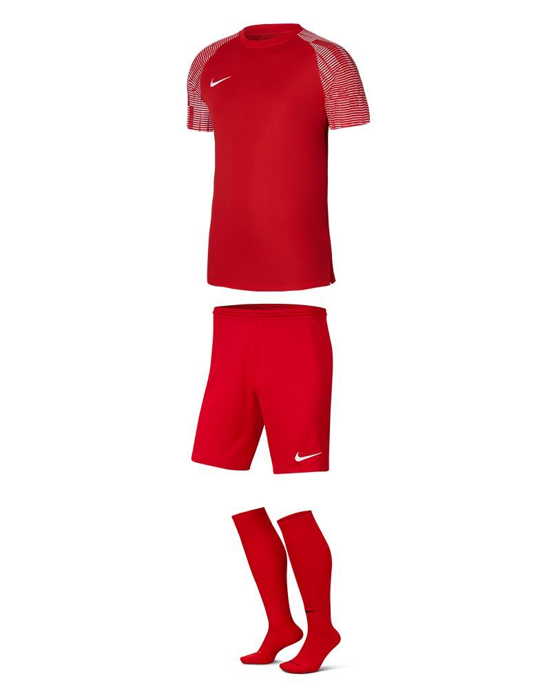 Pack Nike Academy pour Enfant. Maillot + Short + Chaussettes