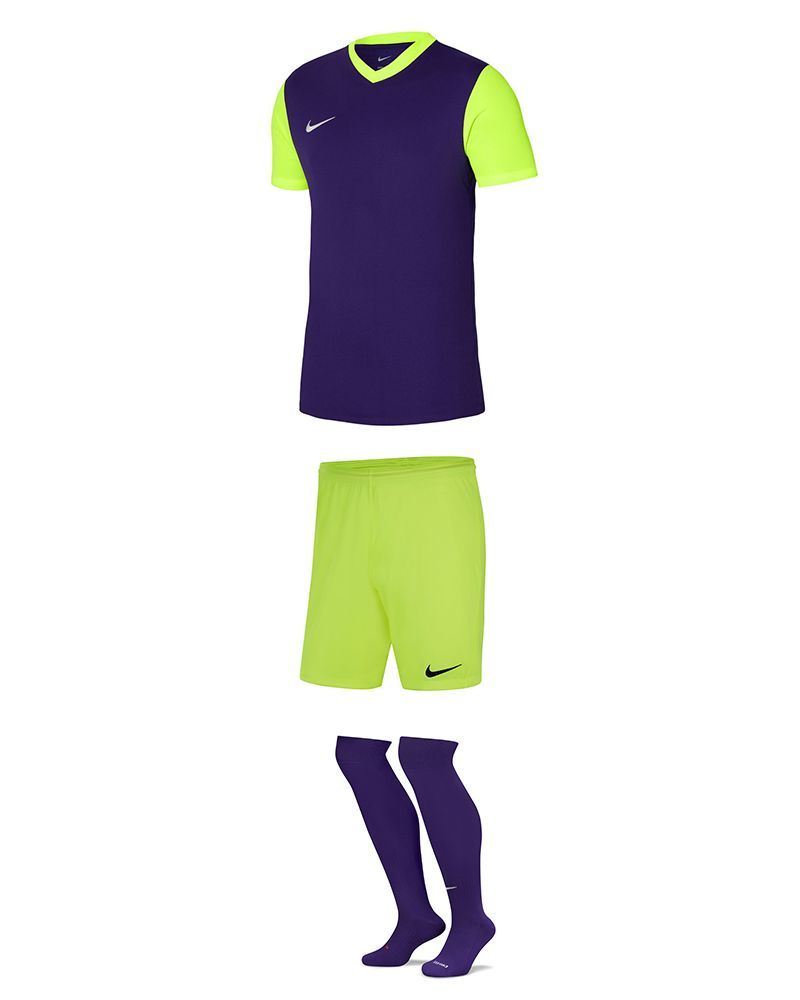 Pack Nike Tiempo Premier II pour Enfant. Maillot + Short + Chaussettes