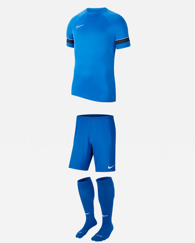 Pack Nike Academy 21 pour Enfant. Maillot + Short + Chaussettes