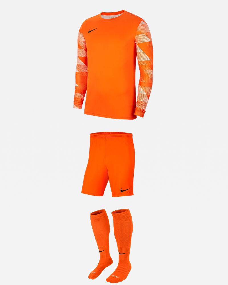 nike orange goalkeeper jersey