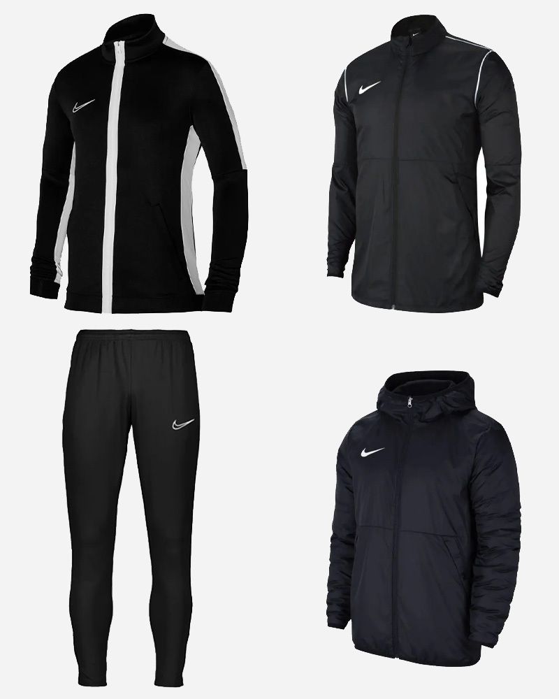 Veste Nike Team Park 20 Fall Jacket pour homme Noir