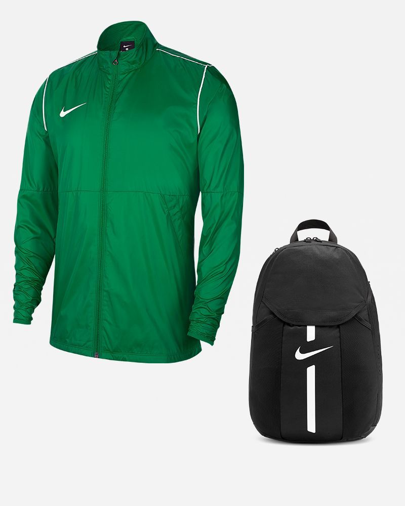 Pack Nike Park 20 Coupe-vent et sac à dos Nike Academy Team