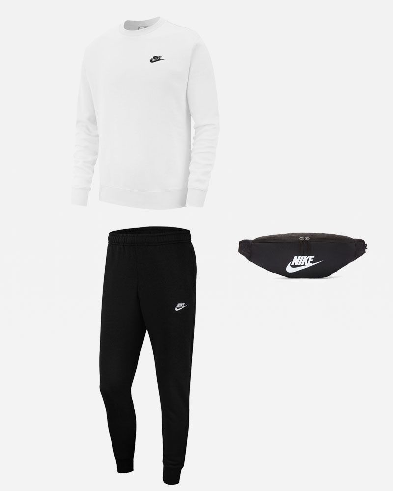 Pack Nike Sportswear pour Homme. Sweat-shirt + Bas de jogging +