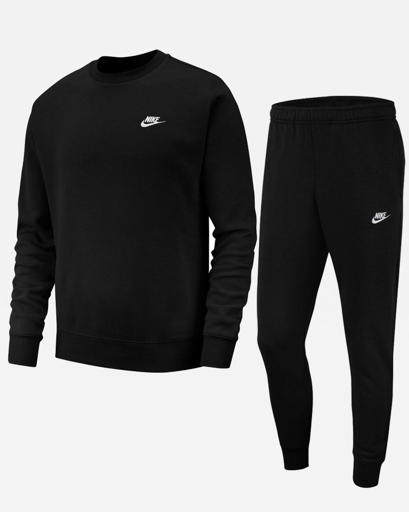 Conjunto Nike Sportswear para Homens. Sweatshirt + Calças de corrida