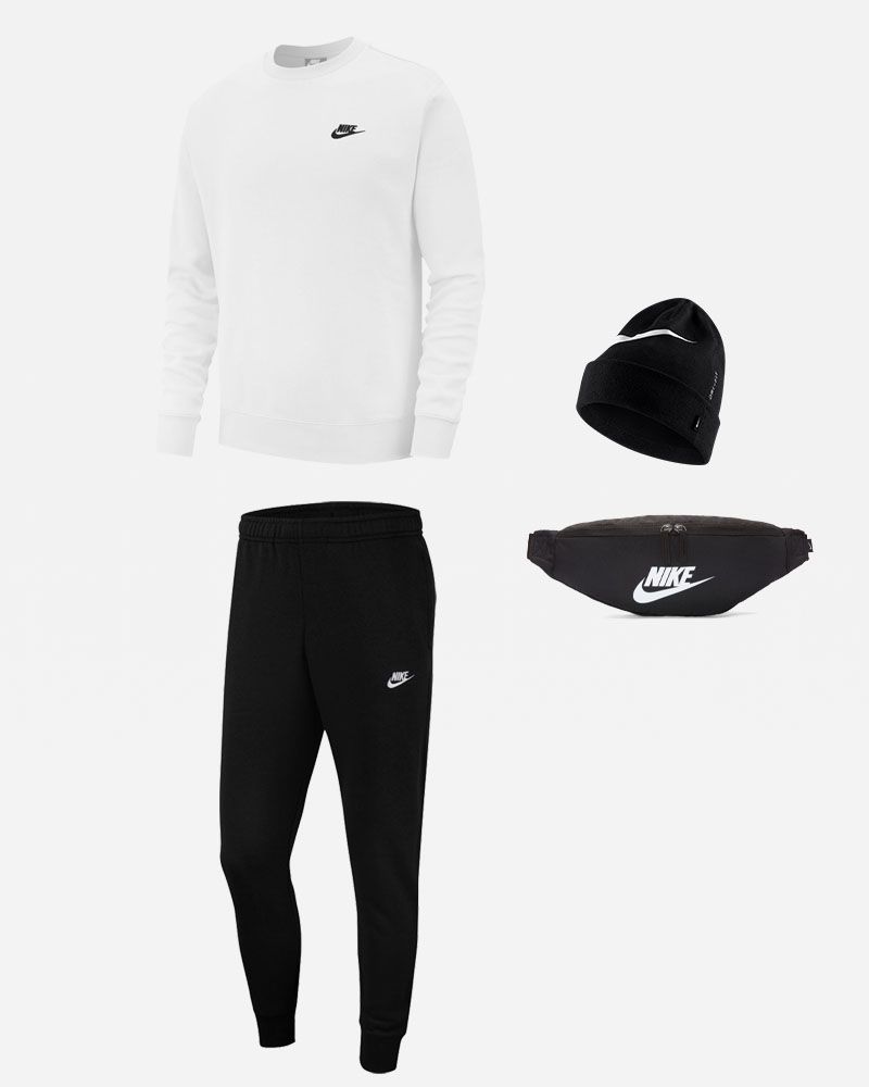 Pack Nike Sportswear Sweat Bas de jogging Bonnet Banane pour Homme BV2662 BV2679 AV9751 DB0490