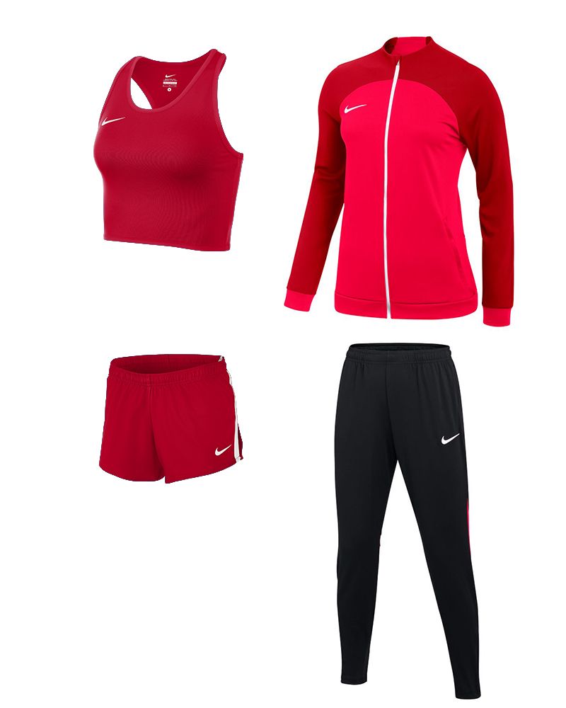 Pack Nike Academy Pro pour Femme. Maillot + Short + Chaussettes