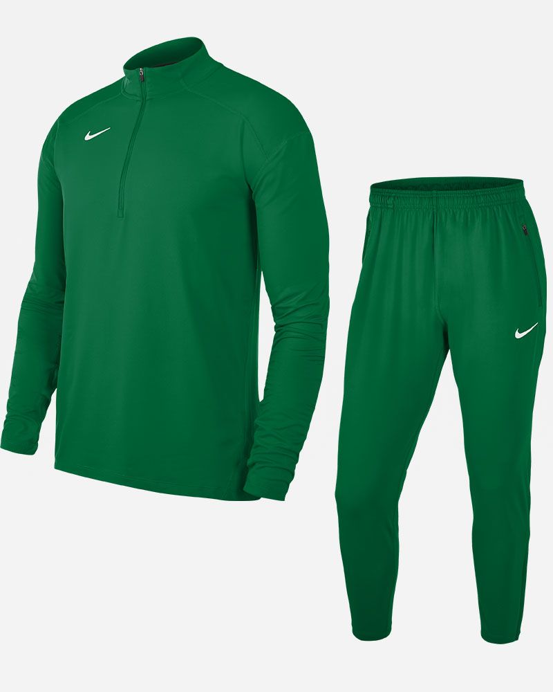 Ensemble de Vêtement Sport Homme - Fitness Running - 4 Pièces - Vert Vert -  Cdiscount Sport