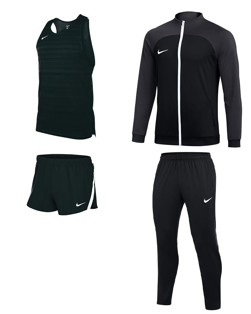 Ensemble de survêtement enfant Nike Dri-FIT Academy Pro - Noir