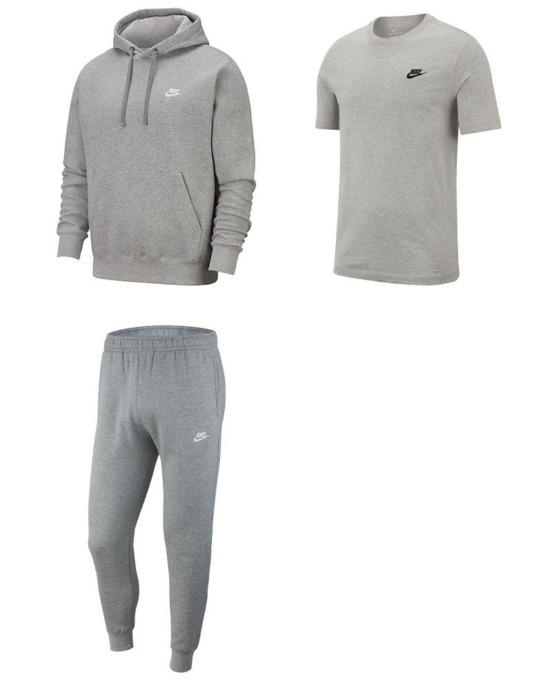 Survêtement Homme Ensemble Jogging Sweats à Capuche et Sport