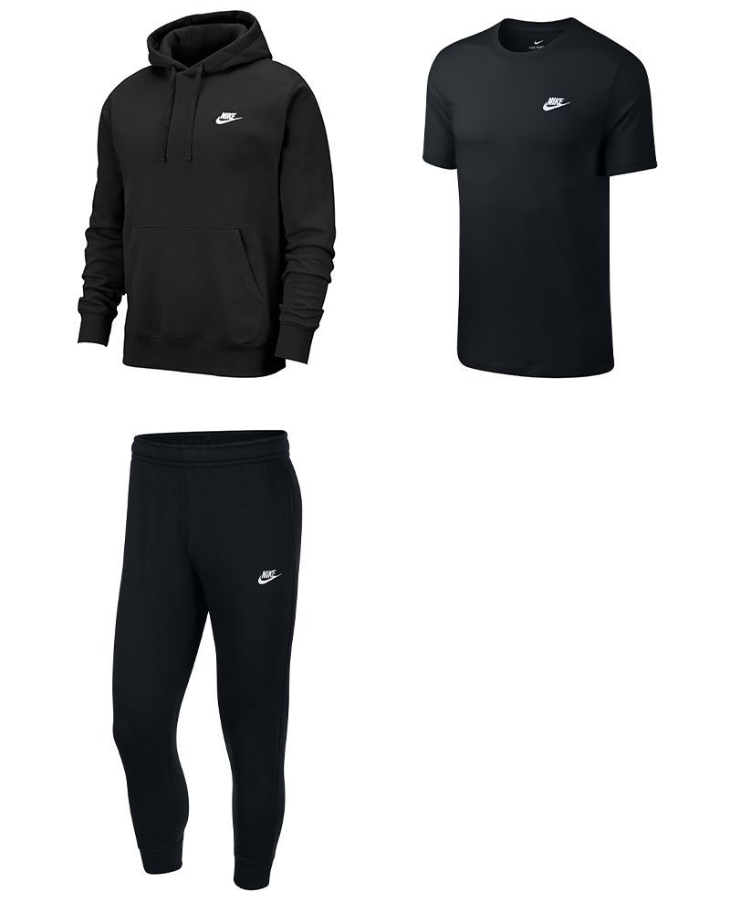 SURVETEMENT NIKE SPORTSWEAR (Black) Taille L