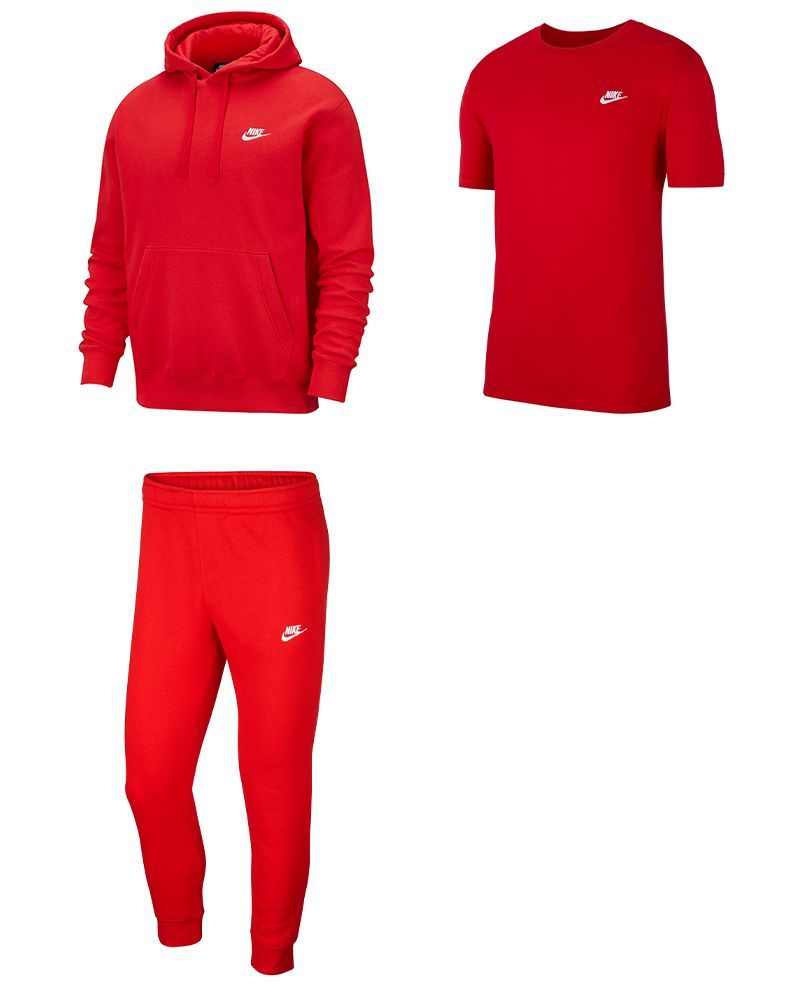 Pack Nike Sportswear pour Homme. Sweat-shirt + Bas de jogging +