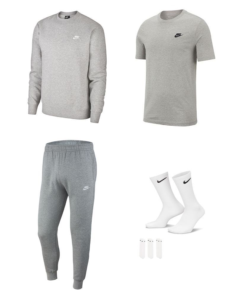 Ensemble Nike Sportswear pour homme sweat-shirt bas de jogging tee-shirt BV2662 BV2671 AR4997 SX7676