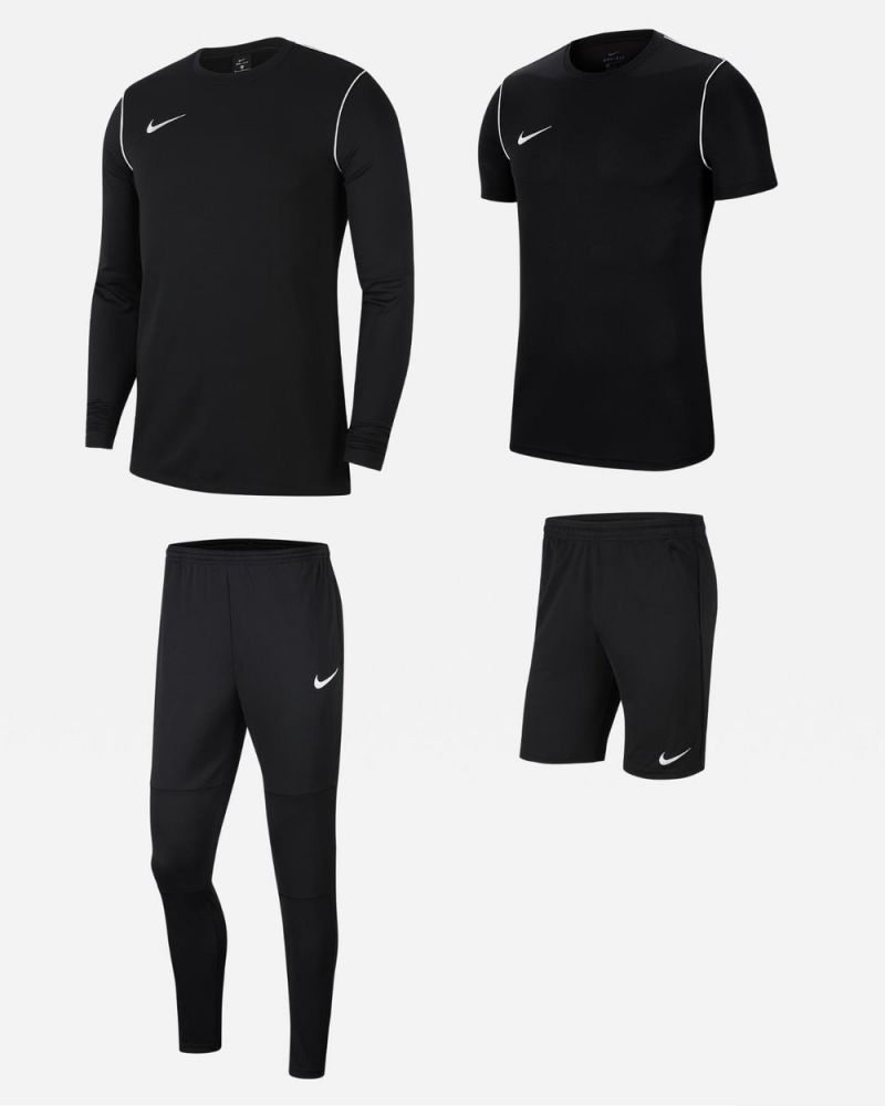 Pack Entrainement Nike Park 20 Enfant maillot, short, survetement, veste, pantalon