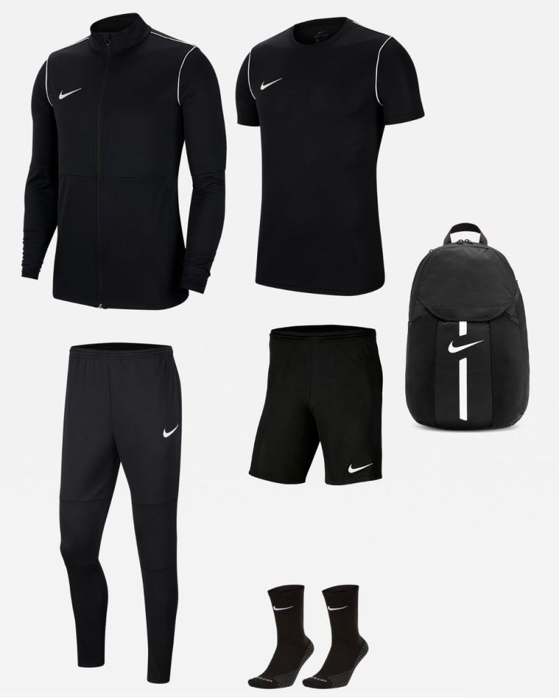 Pack Entrainement Nike Park 20 maillot,short,chaussettes,polo,survetement,sac,parka