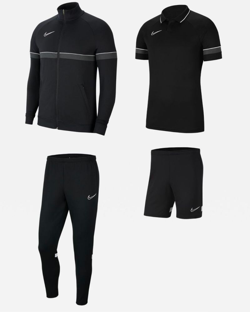 Pack Entrainement Nike Academy 21 Enfant polo, short, survetement, veste, pantalon