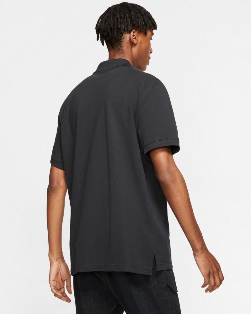 Polo nike negro on sale hombre