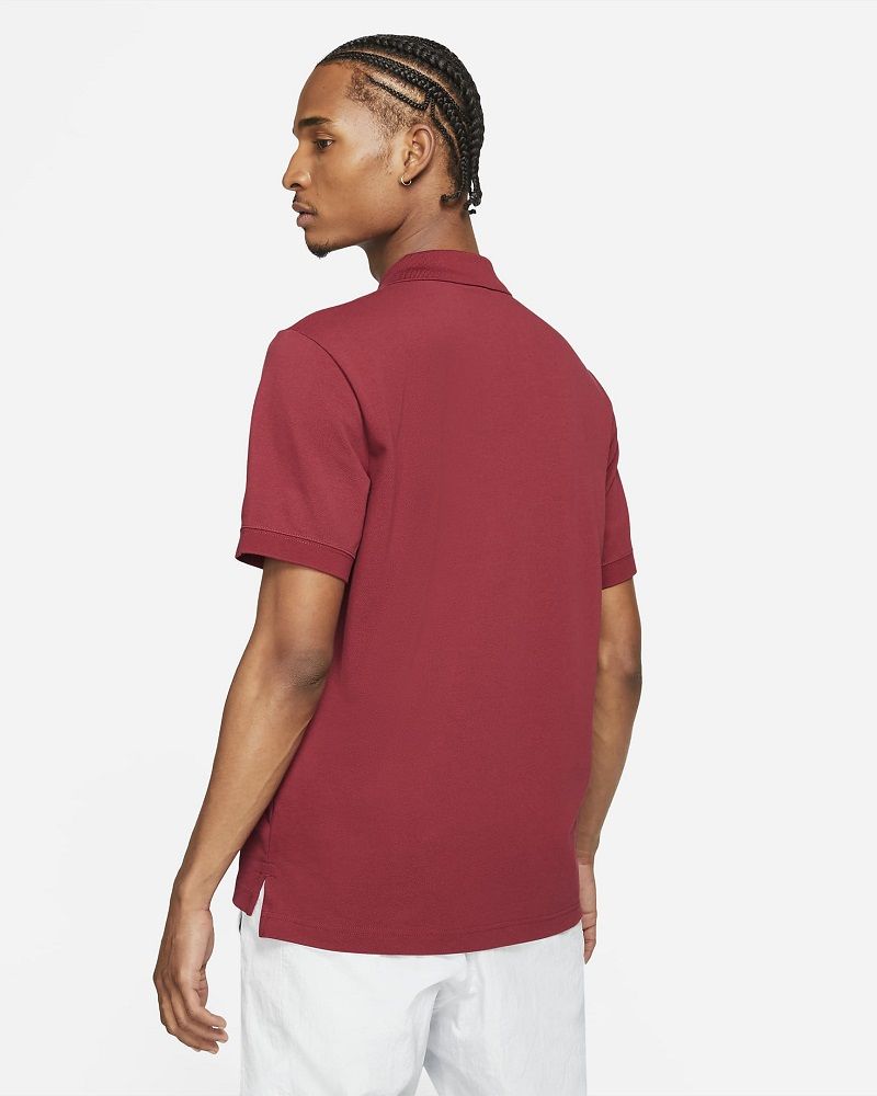 Nike maroon clearance polo shirts