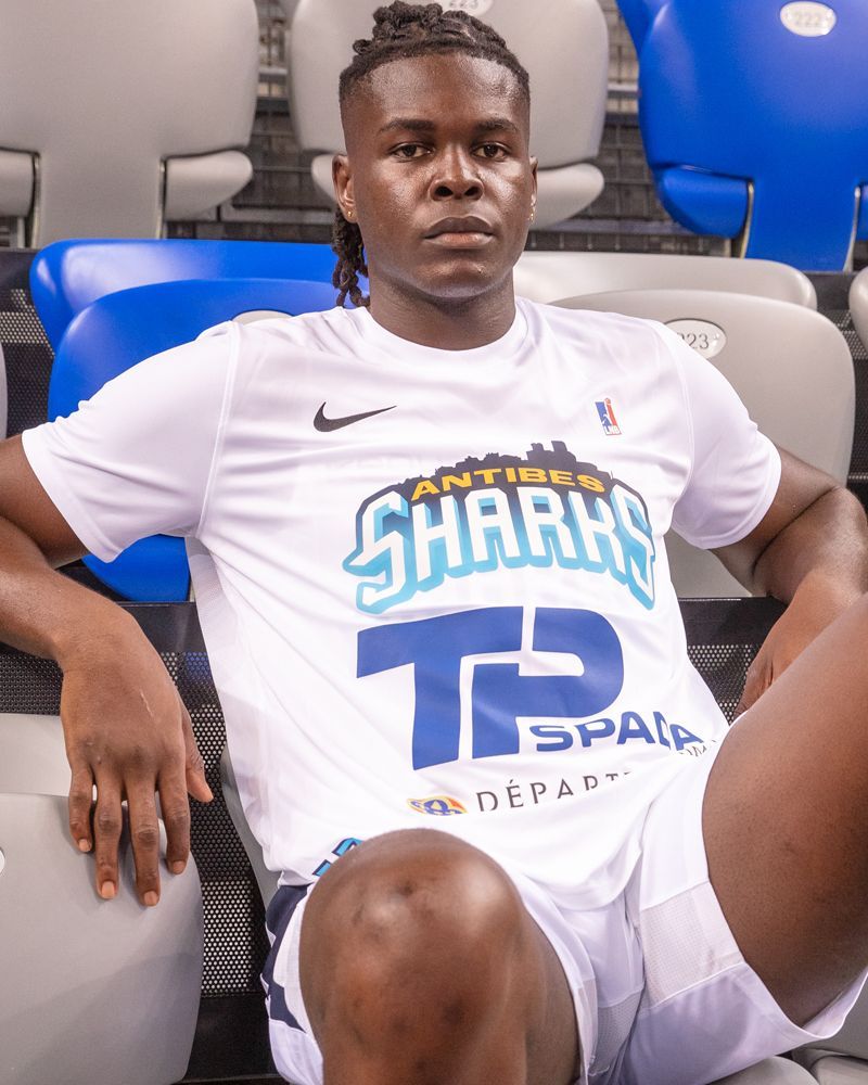 Maillot d'échauffement Nike Sharks Antibes Blanc pour homme