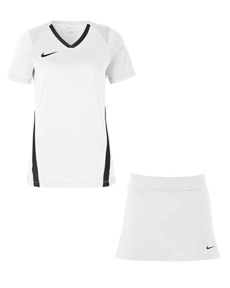 Ensemble Nike Team pour Femme. Maillot + Jupe (2 pièces)