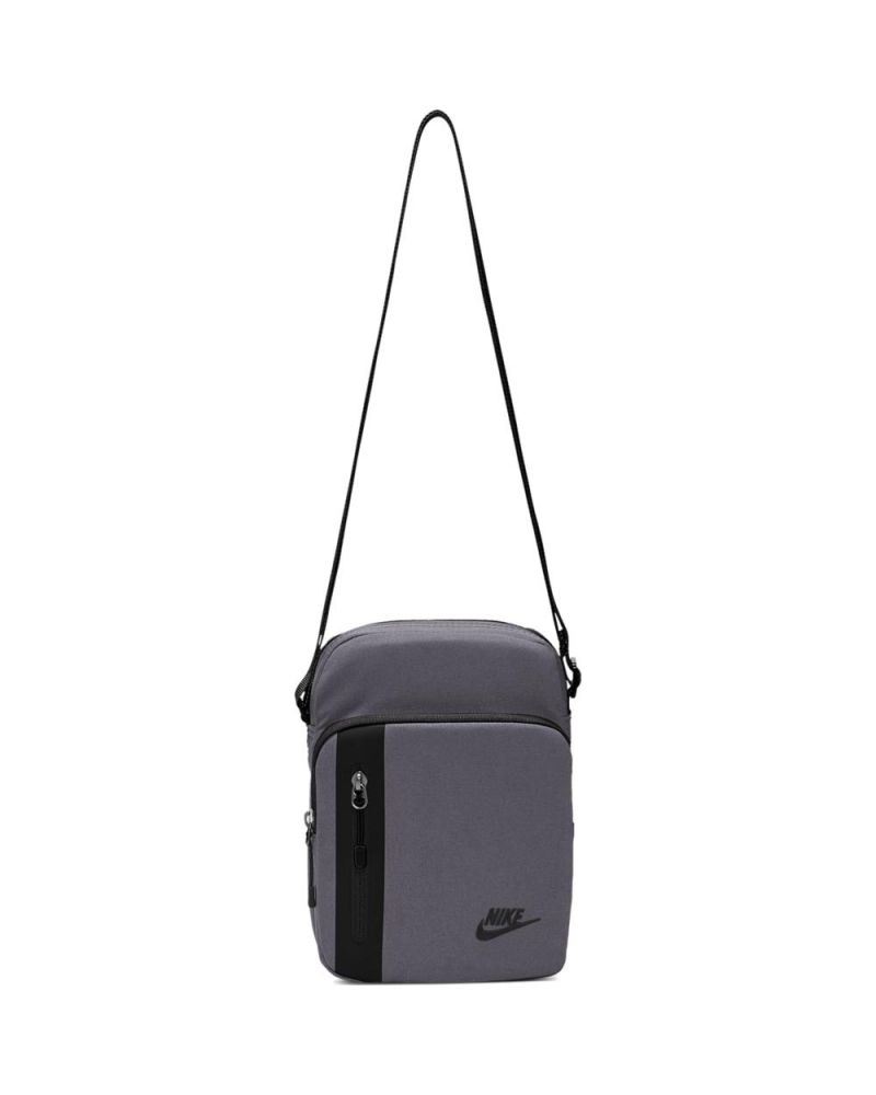 Nike - Tech - Sac banane en tissu ripstop - Noir et gris