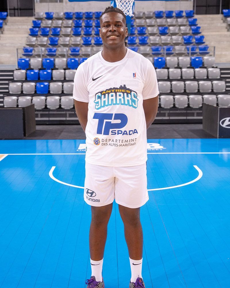 Maillot d'échauffement Nike Sharks Antibes Blanc pour homme