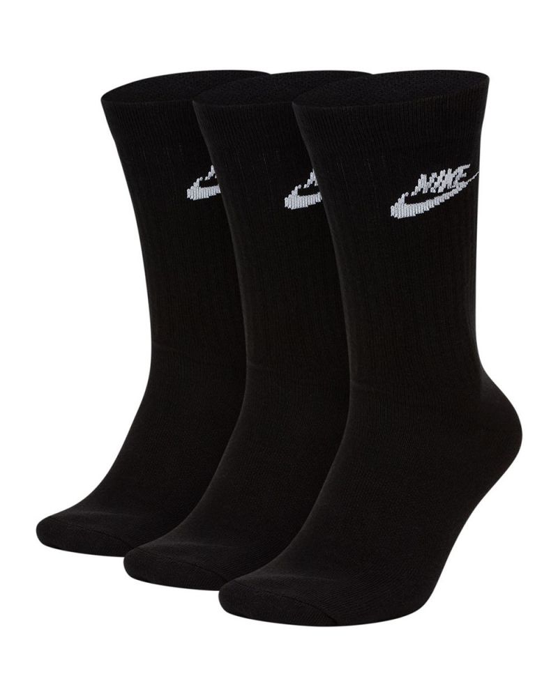 Chaussettes Nike Sportswear Everyday Essential noires SK0109-010