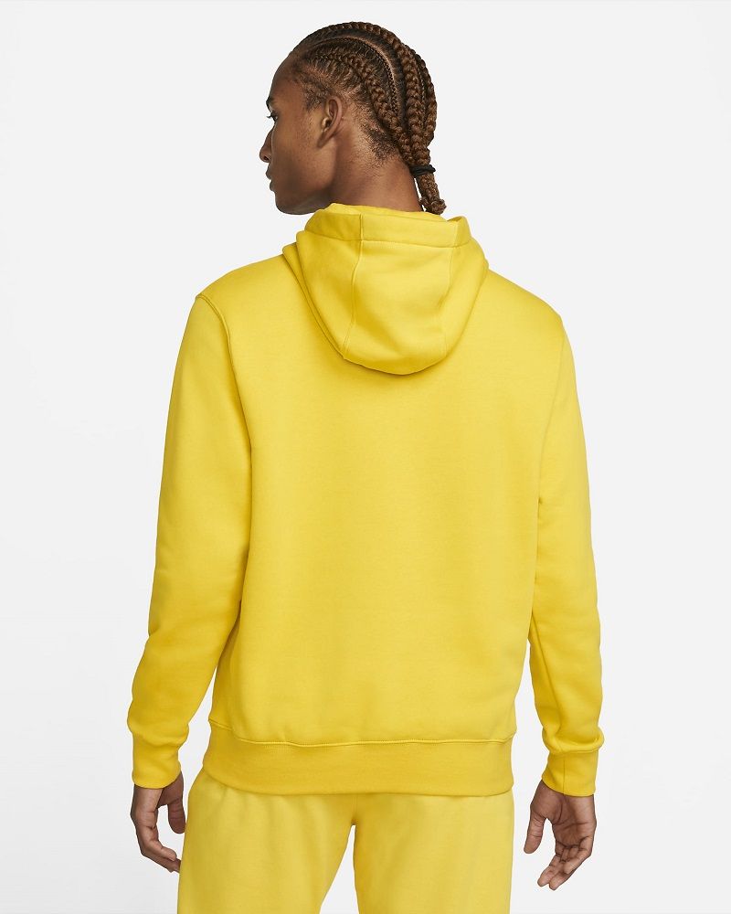 Nike sportswear club fleece jaune outlet