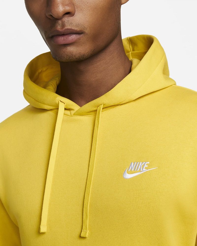 Pull online nike jaune