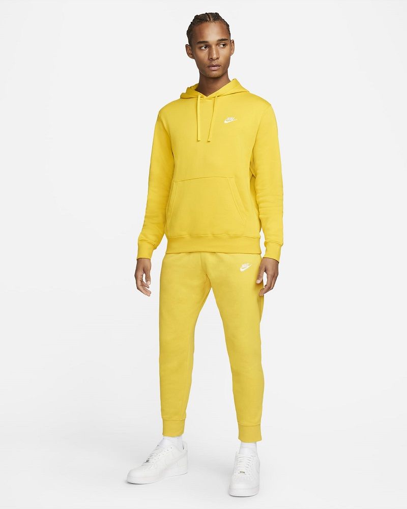 Pull jaune nike outlet
