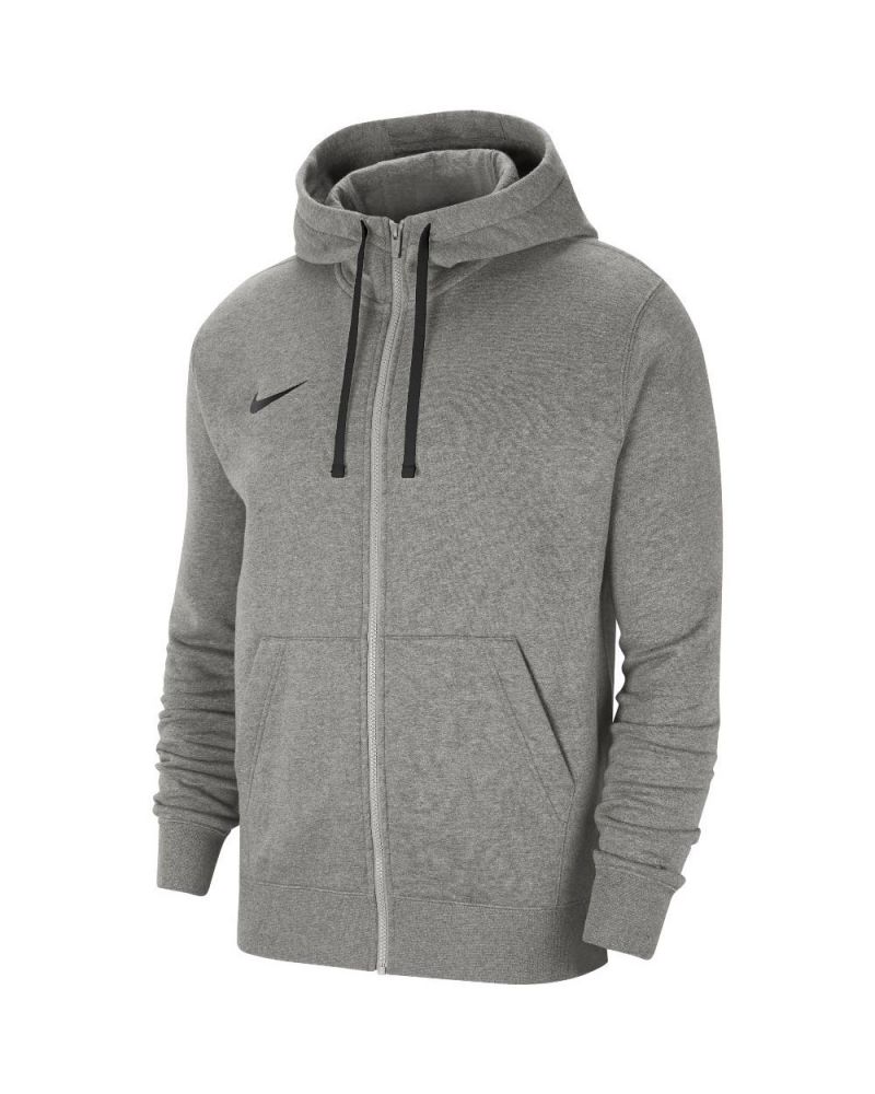 Nike Men's Team Club 20 Zip Hoodie - CW6887-063 - Light Grey | EKINSPORT