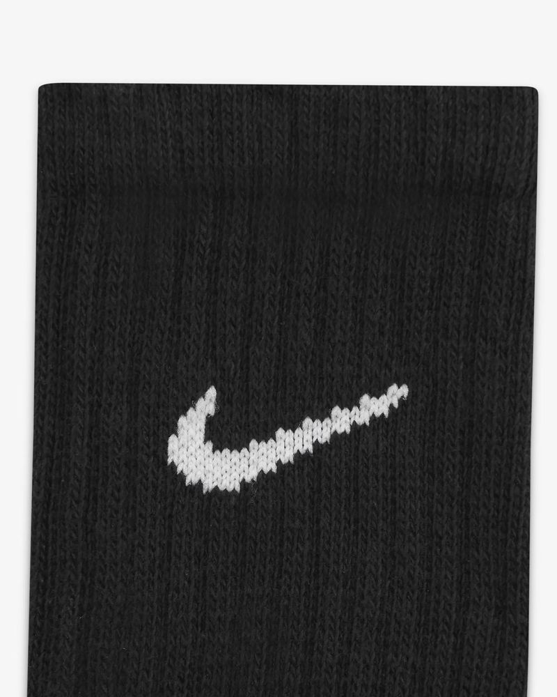 Nike SX4508 Lot de 6 paires de chaussettes pour homme et femme