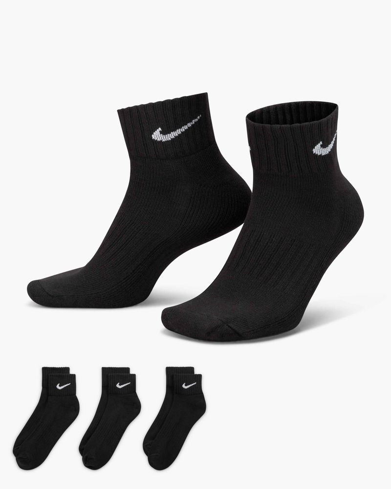 Lot de 3 paires de chaussettes Nike Cushion SX4926 EKINSPORT