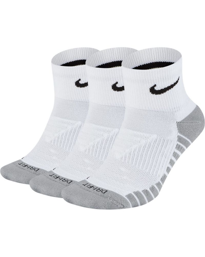 Chaussettes Nike Everyday Max Cushioned Blanches SX5549-100