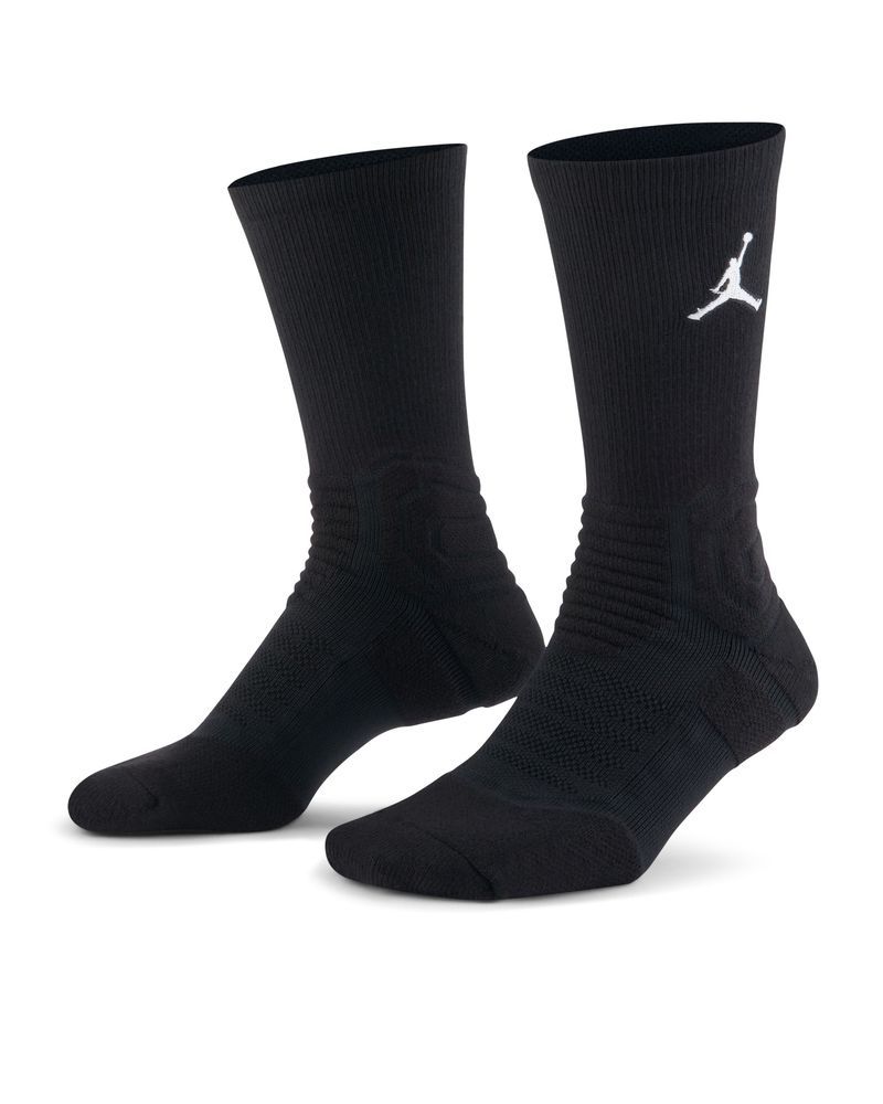 Chaussettes de Basketball Jordan Flight Crew pour Homme - SX5854-010 - Noir