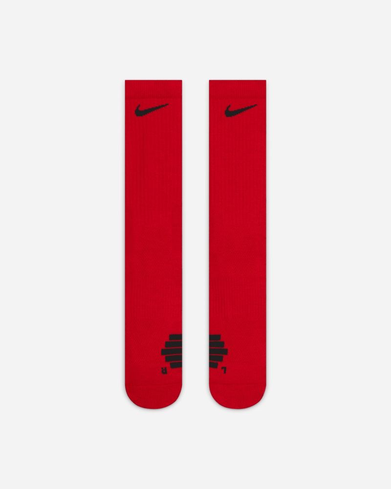 Nike Elite SX7626-103 Chaussettes de basket-ball Taille M Pour homme 39-42, femme  39-44 Blanc Rouge, Blanc/rouge., Moyen : : Mode