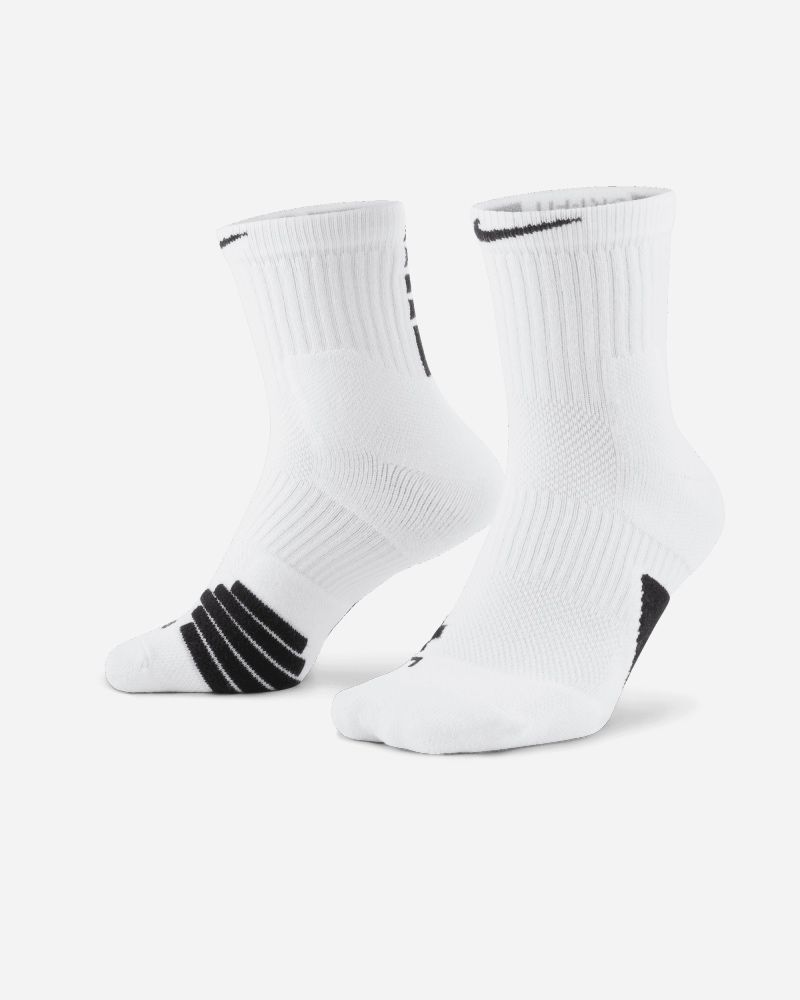 Nike Elite SX7626-100 Chaussettes de basket-ball Taille M Pour homme 39-42  Blanc : : Mode