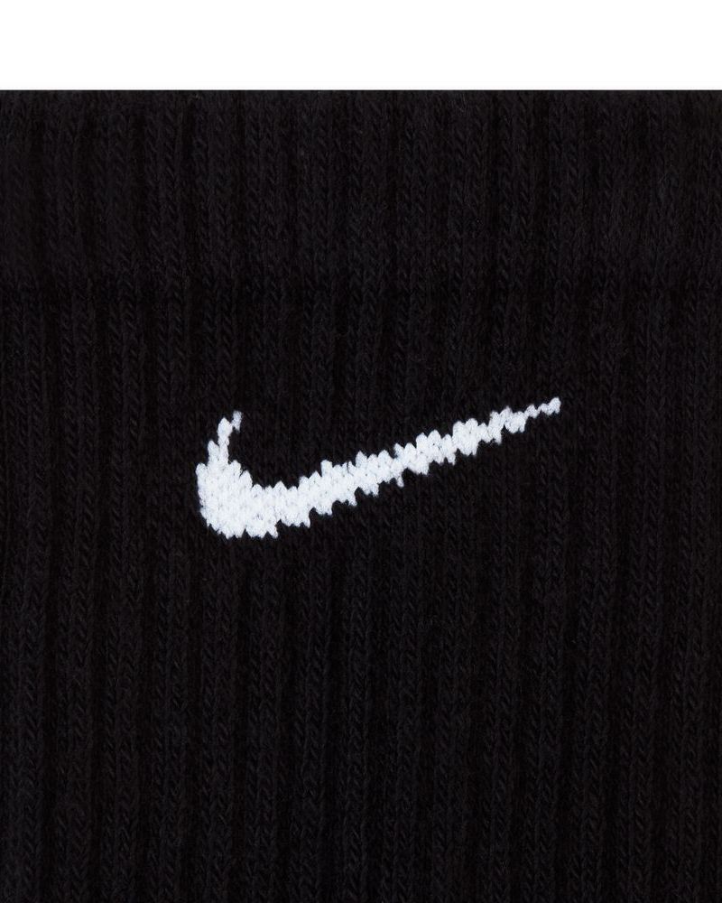Nike SX7664 Lot de 6 paires de chaussettes de tennis pour homme et