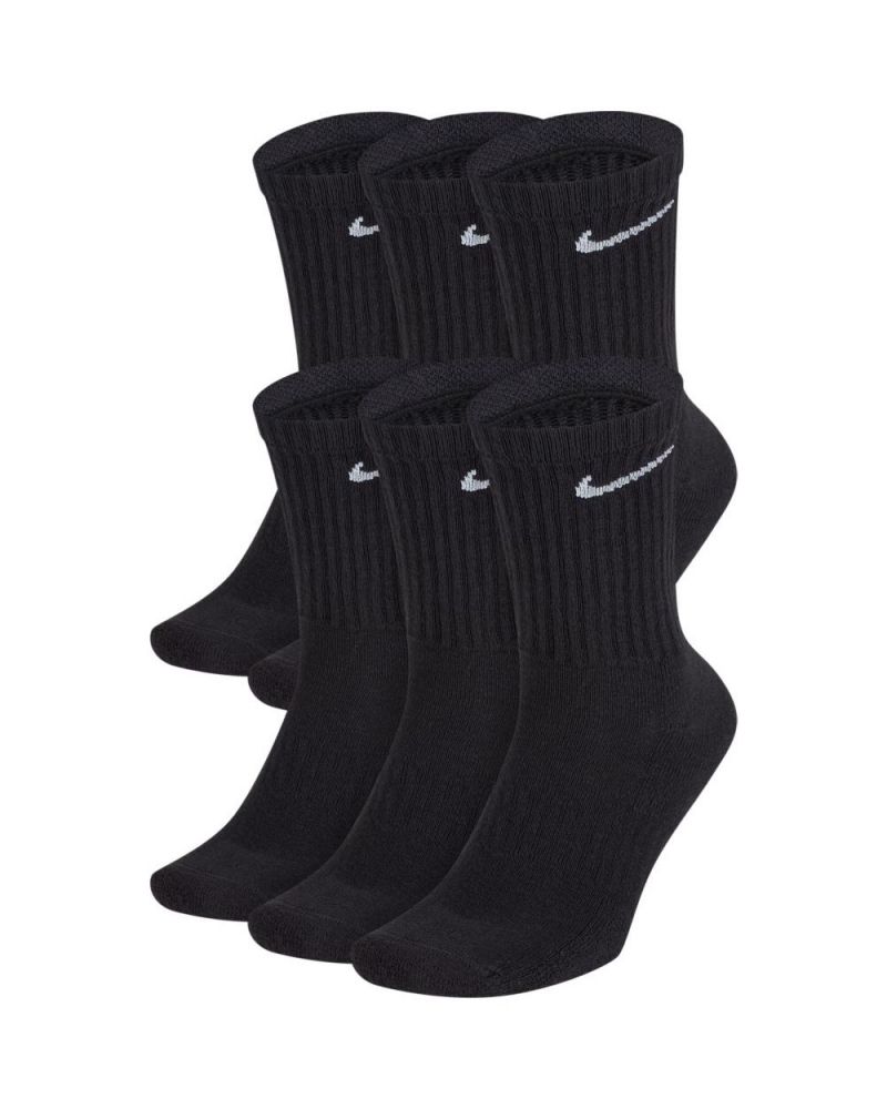 Nike Chaussettes Homme 6 paires noir chaussettes - PAF - tightR