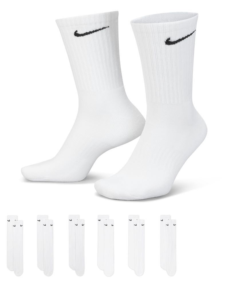 Lot de 6 paires de chaussettes Training Nike Everyday Cushioned SX7666-100