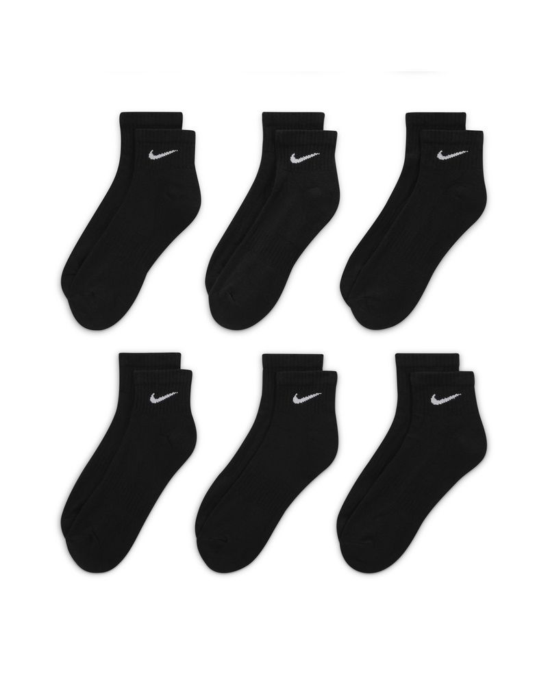 Nike Everyday Cushioned Lot de 6 paires de chaussettes d