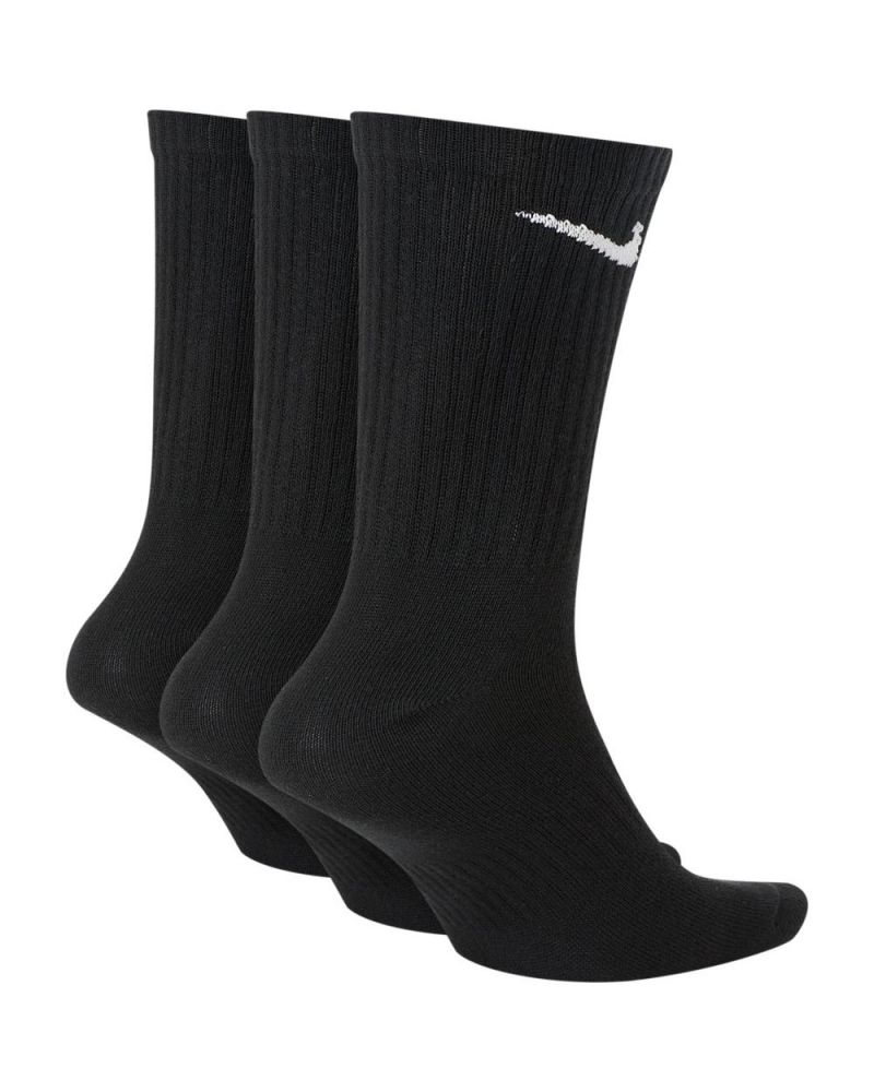 Lot De 3 Paires De Chaussettes Nike Noir - Espace Foot