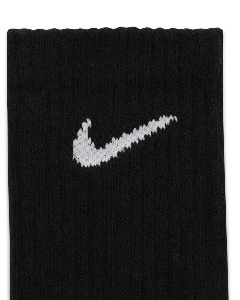 Chaussettes Nike Cushion Everyday mi-hautes (lot de 3 paires