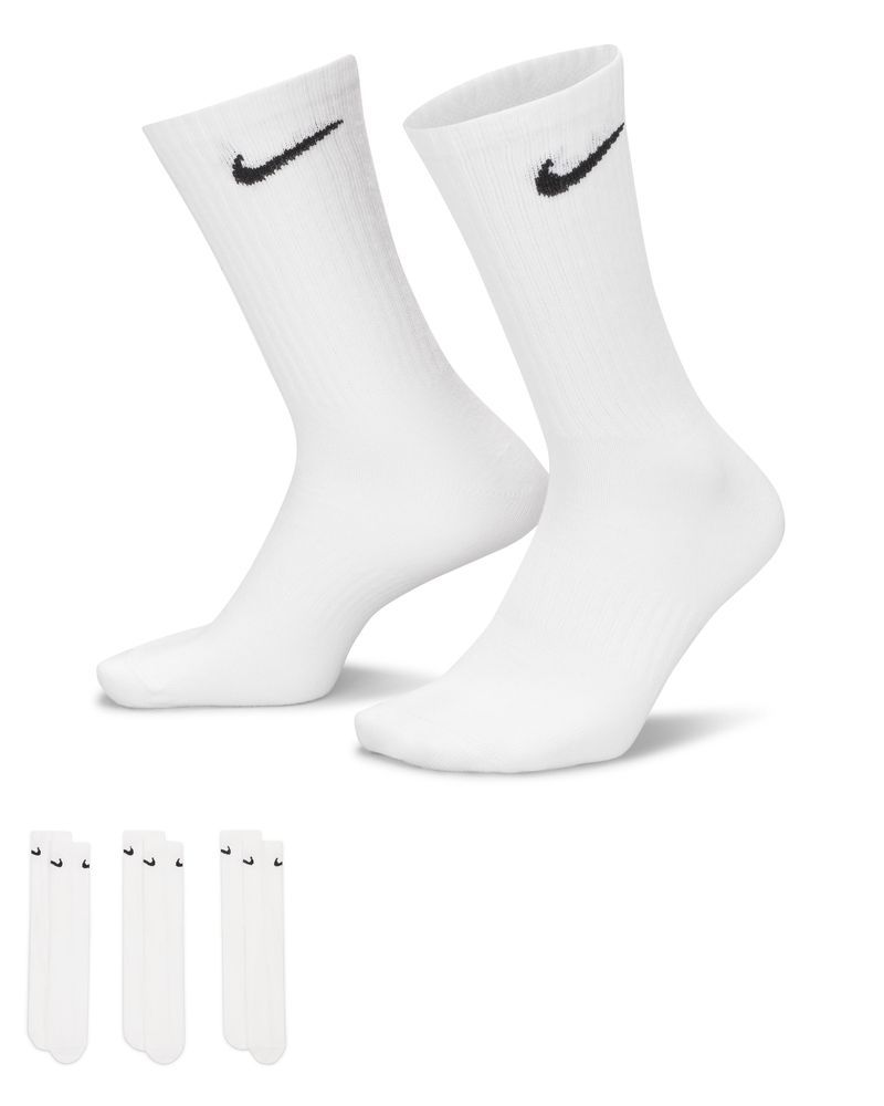 Lot de 3 paires de chaussettes Nike Everyday sx7676-100