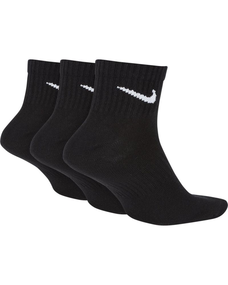 Nike Everyday Lightweight 3 Pair Pack SX7677 010 Black EKINSPORT