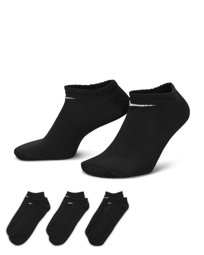 3 Paires de Chaussettes Nike Everyday Lightweight Noir : Achat
