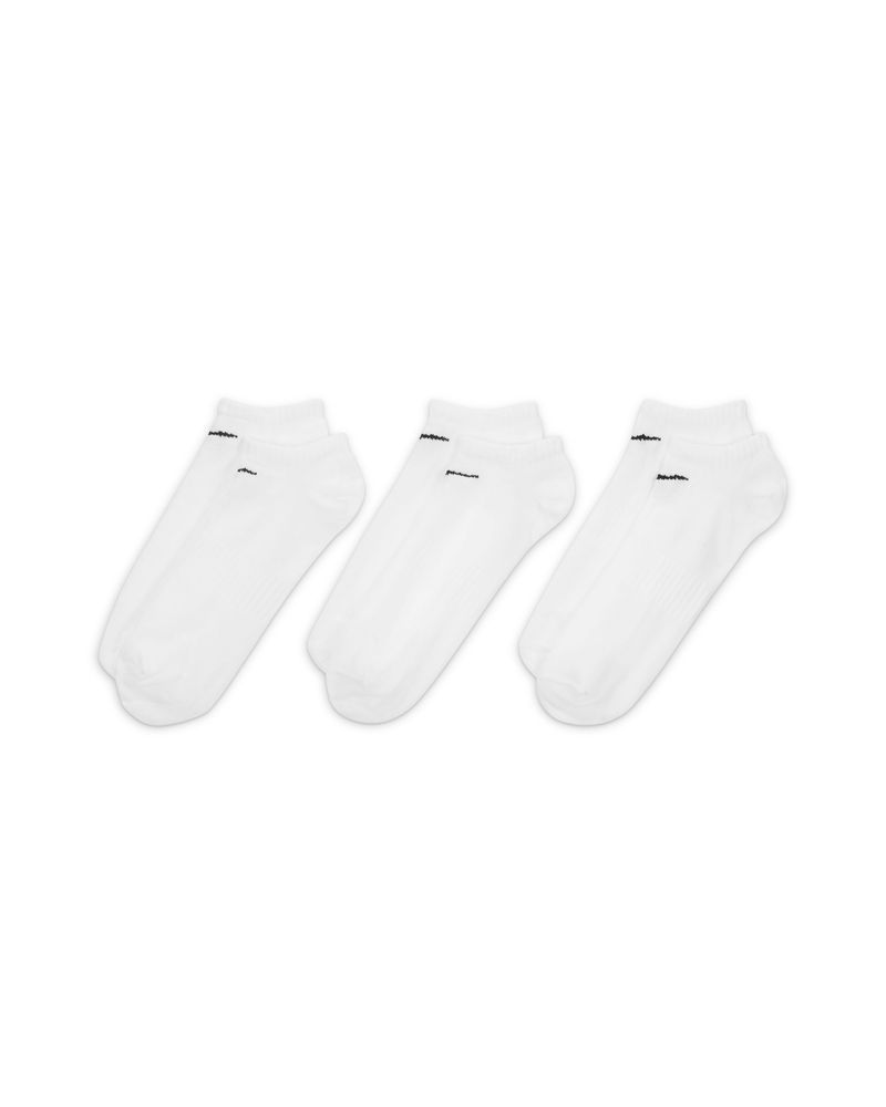 Nike Chaussettes Ankle 3 Paires Blanc - Sous-vêtements Chaussettes Homme  25,99 €