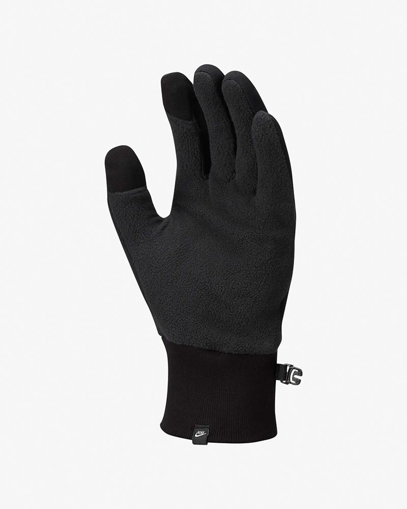 Men s Nike Therma FIT Tech Fleece Glove Black EKINSPORT