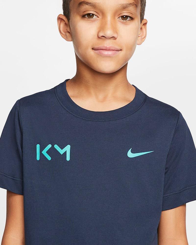 Tee-shirt de football Kylian Mbappe pour Enfant