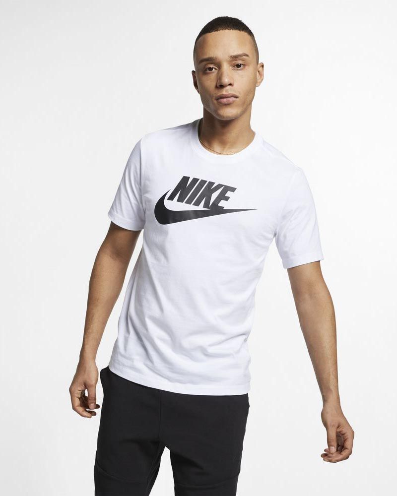 T-Shirt Nike Sportswear 100% Coton pour Homme - AR5004-101 - Blanc